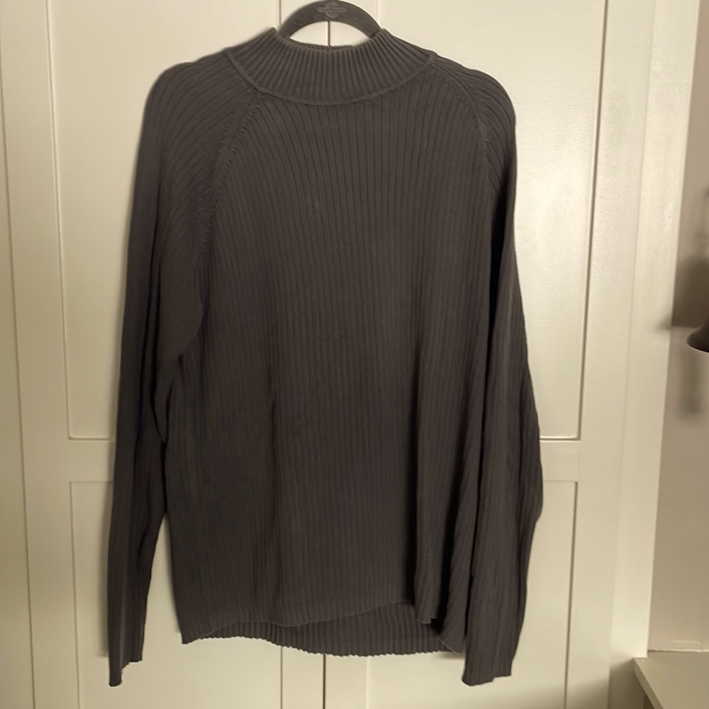 Claiborne mens XL crew neck sweater